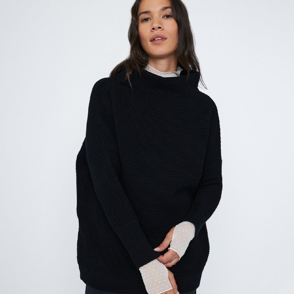 monk & Lou Sweaters - Monk & Lou Ribbed Kinley sweater | Small oversized